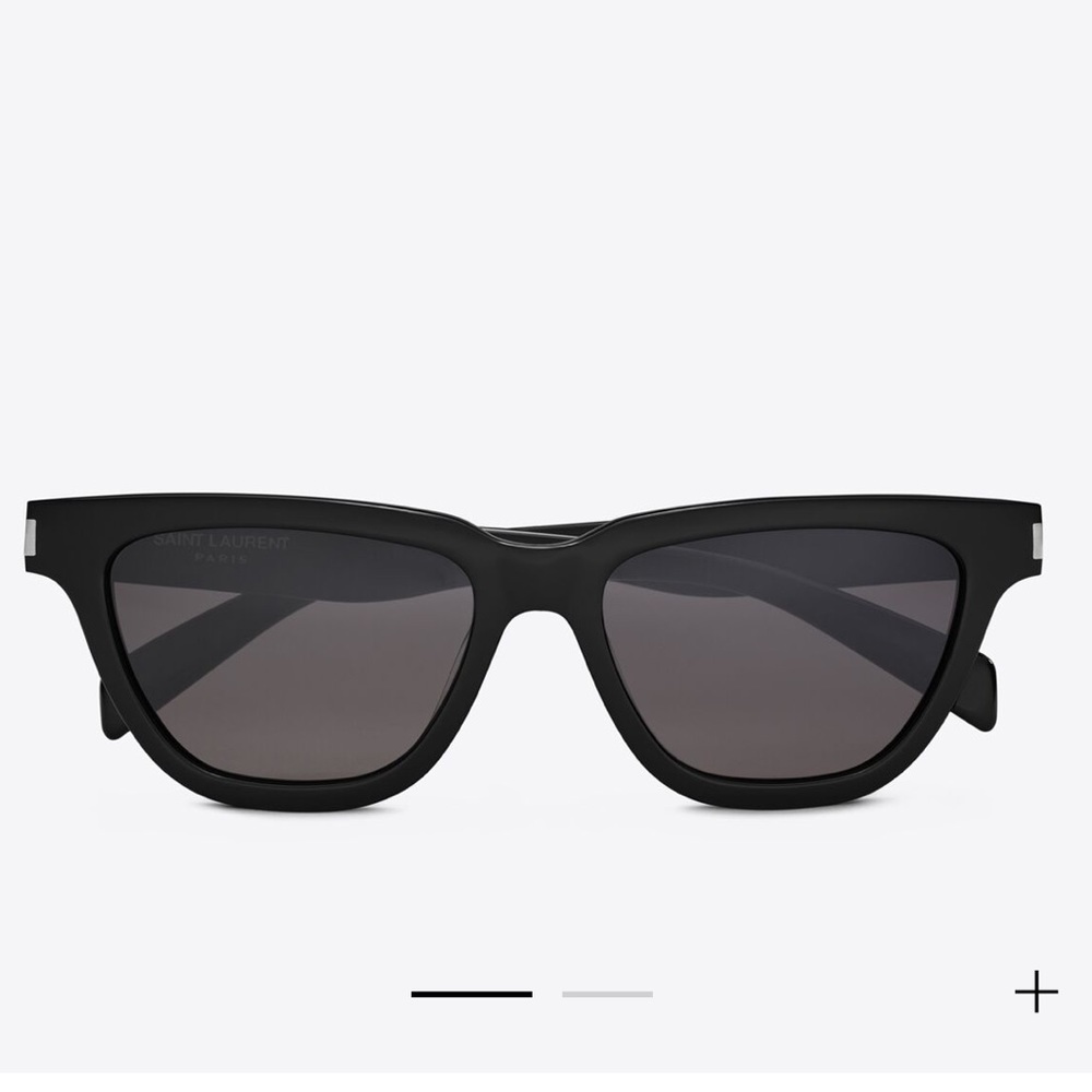 Saint Laurent Black Sunglasses